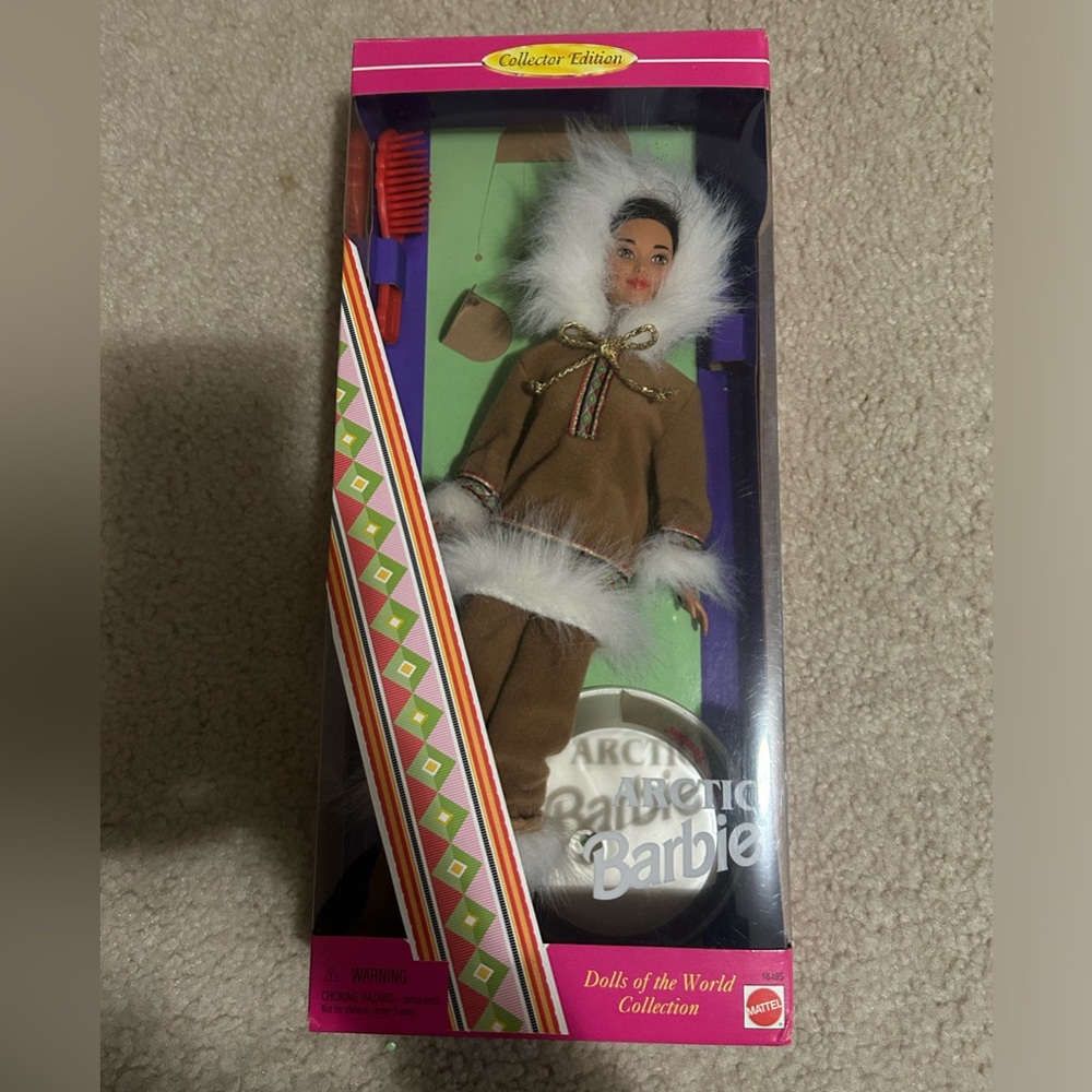 Mattel Dolls of the World Collection Arctic Barbie Doll